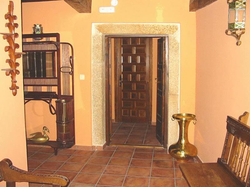 Casa Rural Corvina Acebo Εξωτερικό φωτογραφία