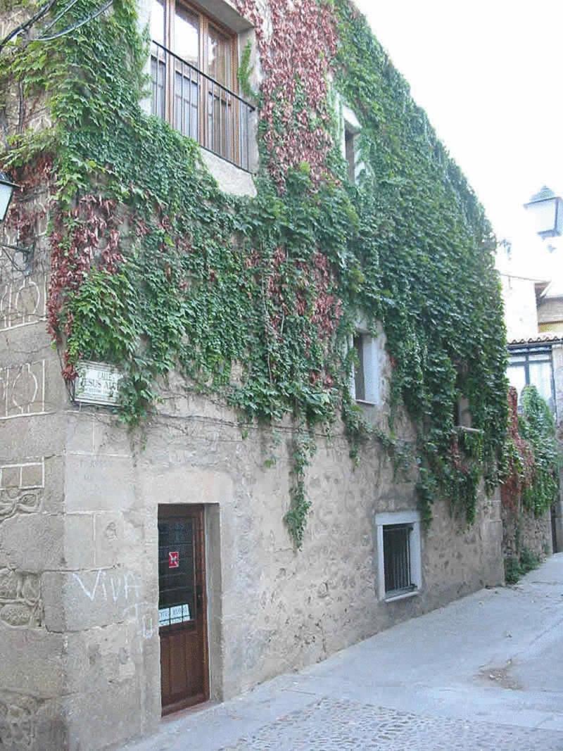 Casa Rural Corvina Acebo Εξωτερικό φωτογραφία