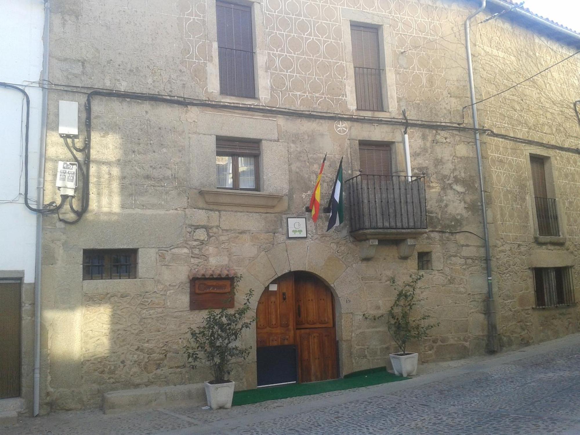 Casa Rural Corvina Acebo Εξωτερικό φωτογραφία